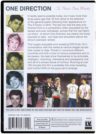 One Direction: In Their Own Words [DVD]