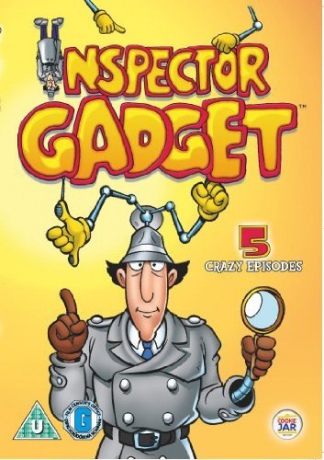 Inspector Gadget: Five Crazy Episodes [DVD]
