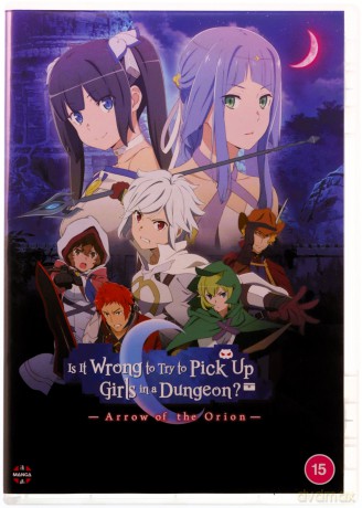 Is It Wrong To Try To Pick Up Girls In A Dungeon?: Arrow Of The Orion [DVD]