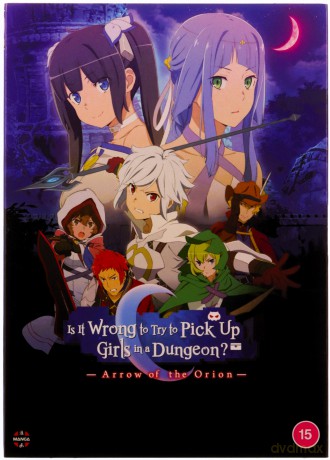 Is It Wrong To Try To Pick Up Girls In A Dungeon?: Arrow Of The Orion [DVD]