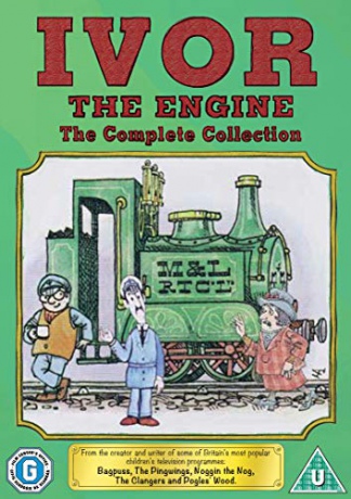 Ivor the Engine: The Complete Series [DVD]