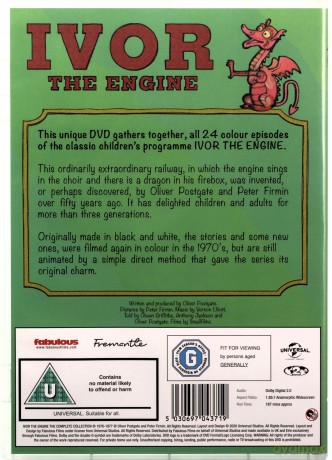 Ivor the Engine: The Complete Series [DVD]