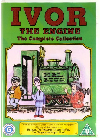 Ivor the Engine: The Complete Series [DVD]
