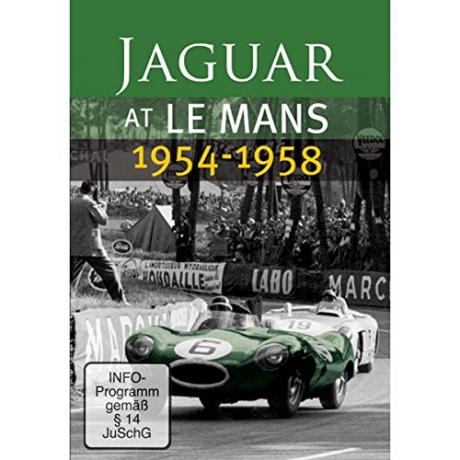 Jaguars at Le Mans: 1954-1958 [DVD]