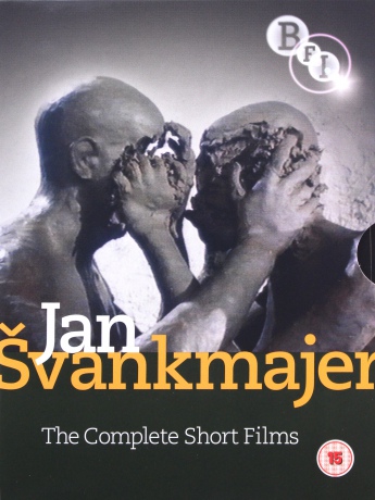 Jan Svankmajer: The Complete Short Films [3DVD]
