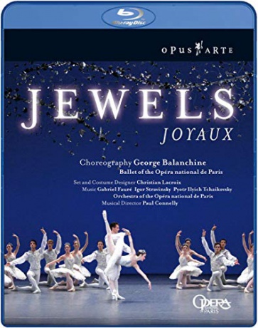 Opera National De Paris: Jewels [Blu-Ray]