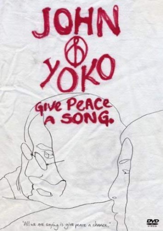 John and Yoko: Give Peace a Song [DVD]