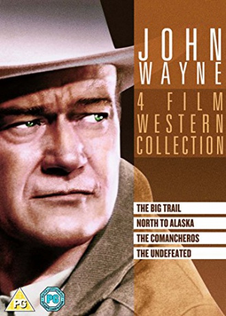 John Wayne Collection [4DVD]