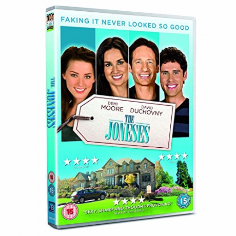 The Joneses (Niedościgli Jonesowie) [DVD]
