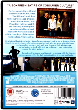 The Joneses (Niedościgli Jonesowie) [DVD]