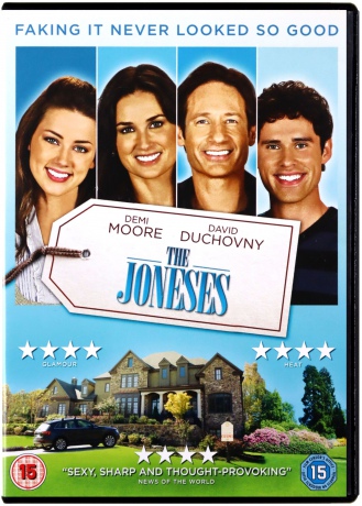 The Joneses (Niedościgli Jonesowie) [DVD]