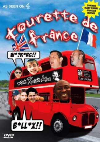 Keith Allen: Tourette De France [DVD]