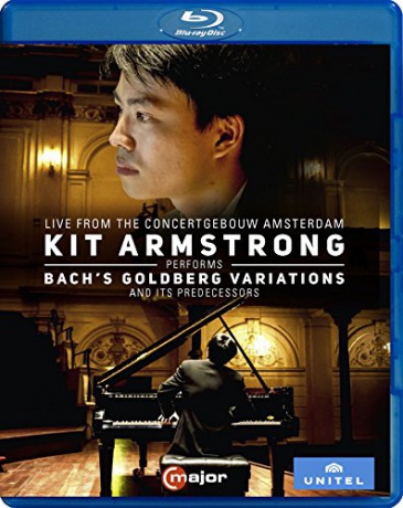 Kit Armstrong Performs Bach's Goldberg Variations [Blu-Ray]