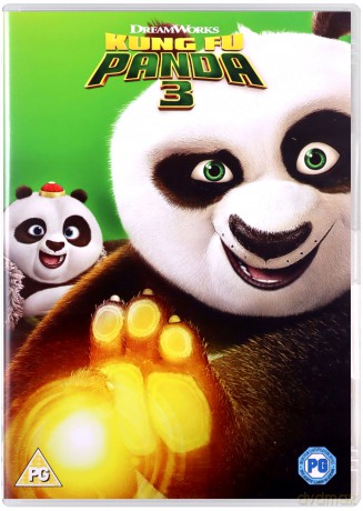 Kung Fu Panda 3 [DVD]