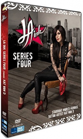 LA Ink: Season 4 Part 1 [4DVD]