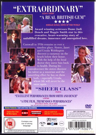 Ladies In Lavender (Lawendowe wzgórze) [DVD]