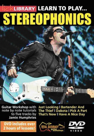 Learn To Play Stereophonics [DVD]