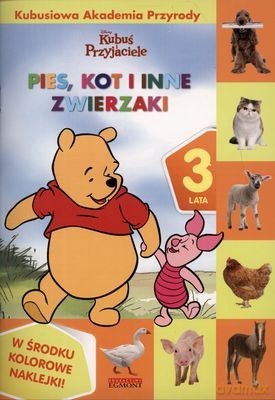 Kubusiowa Akademia Przyrody Pies Kot i Inne Zwierzaki [KSIĄŻKA]