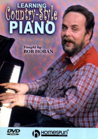 Bob Hoban: Learning Country Style Piano [DVD]