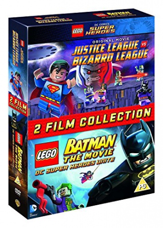 LEGO: Justice League Vs Bizarro League/Batman (LEGO: Liga Sprawiedliwości kontra Liga Bizarro) [2DVD]