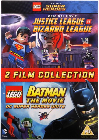LEGO: Justice League Vs Bizarro League/Batman (LEGO: Liga Sprawiedliwości kontra Liga Bizarro) [2DVD]