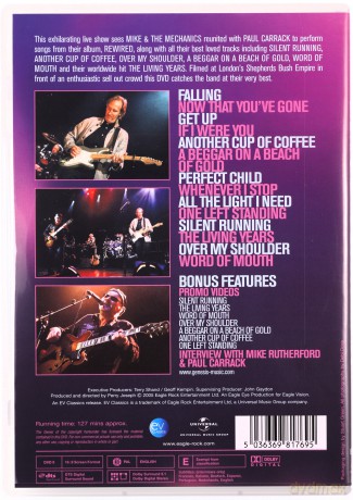 Mike and the Mechanics: Live at Shepherds Bush Empire [DVD]