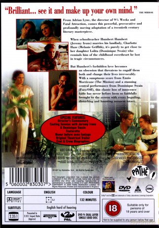 Lolita [DVD]