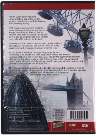 London Through The Ages [DVD]