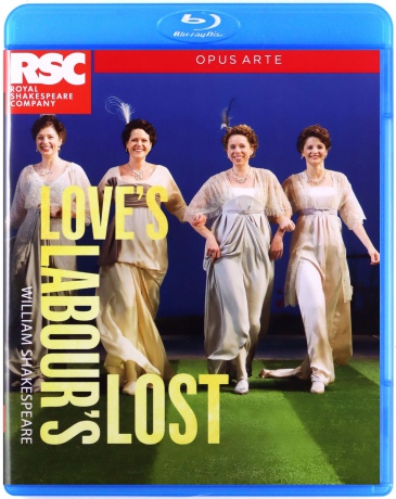 Royal Shakespeare Company: Love's Labour's Lost [Blu-Ray]
