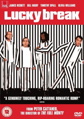 Lucky Break (Szczęśliwa zgrywa) [DVD]