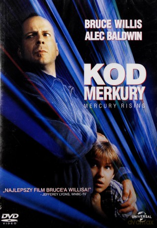 Kod Merkury [DVD]