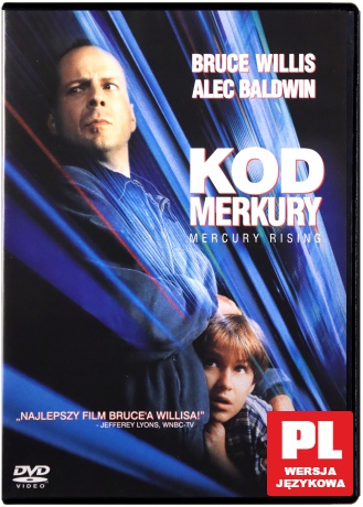 Kod Merkury [DVD]