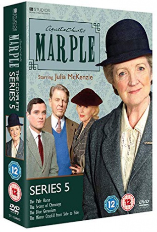Marple: Season 5 (Panna Marple: Sezon 5) [4DVD]