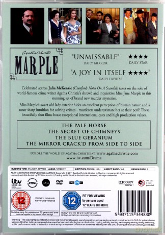Marple: Season 5 (Panna Marple: Sezon 5) [4DVD]