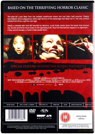 Martyrs (Męczennicy) [DVD]