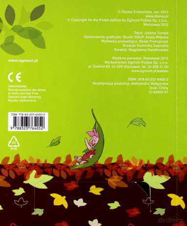 Kubuś Puchatek i Przyjaciele [KSIĄŻKA]