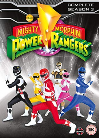 Mighty Morphin Power Rangers: Season 3 [5DVD]