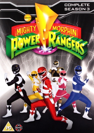 Mighty Morphin Power Rangers: Season 3 [5DVD]