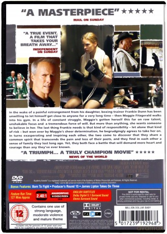 Million Dollar Baby (Za wszelką cenę) [DVD]