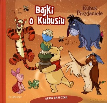 Kubuś i Przyjaciele Bajki O Kubusiu (twarda) [KSIĄŻKA]