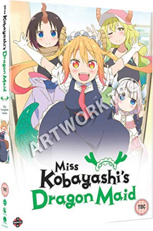 Miss Kobayashi's Dragon Maid: The Complete Series [2DVD]