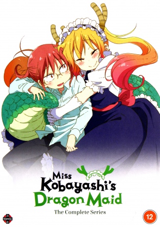 Miss Kobayashi's Dragon Maid: The Complete Series [2DVD]