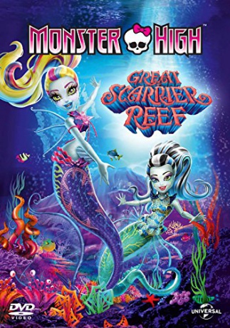 Monster High: Great Scarrier Reef [DVD]