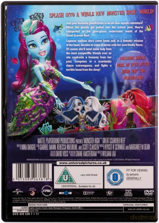 Monster High: Great Scarrier Reef [DVD]