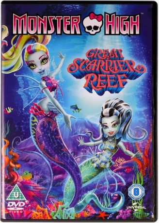Monster High: Great Scarrier Reef [DVD]