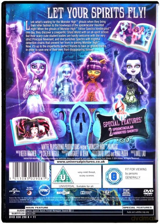 Monster High: Haunted [DVD]