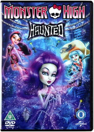 Monster High: Haunted [DVD]