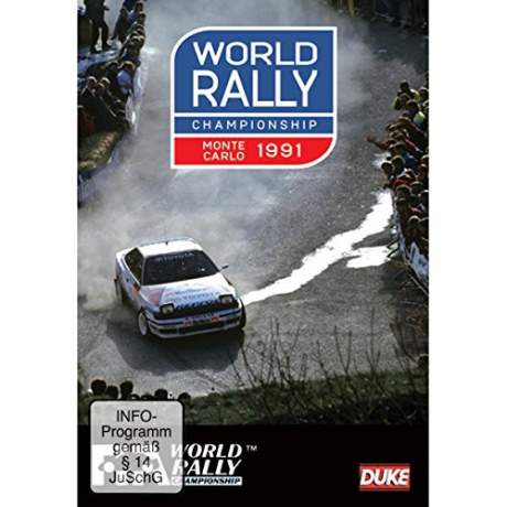 Monte Carlo Rally: 1991 [DVD]