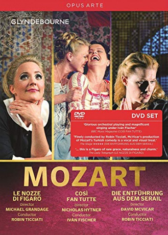 Mozart: Glyndebourne [5DVD]