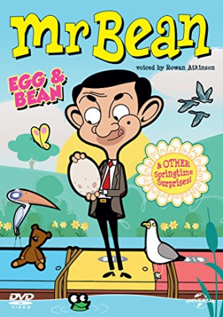 Mr Bean - The Animated Adventures: Egg and Bean [DVD]